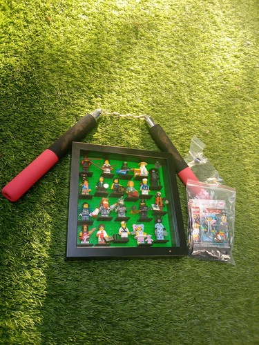 Lego ninjago movie box frame - lego,