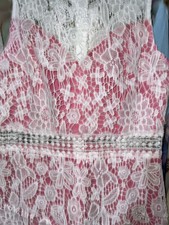 Eilly Bazer White Crochet