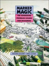 Marker magic (HardBack) - FREE Shipping