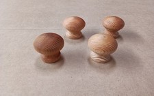 Pine Wood Drawer / Door Knobs