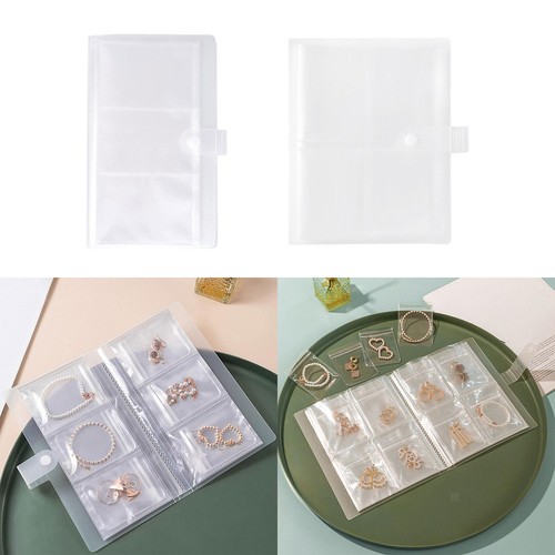 Jewelry storage book earrings - storage,