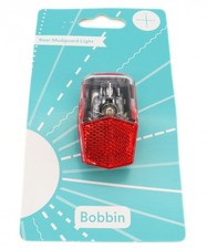 Bobbin Rear Mudguard Light LED Integrated Reflector Battery Powered