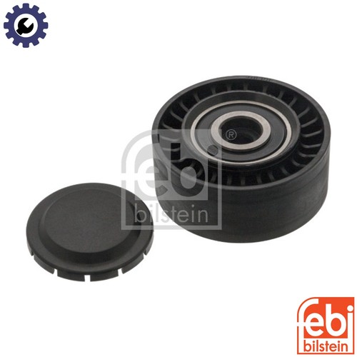 Deflectionguide pulley vribbed - deflectionguide,