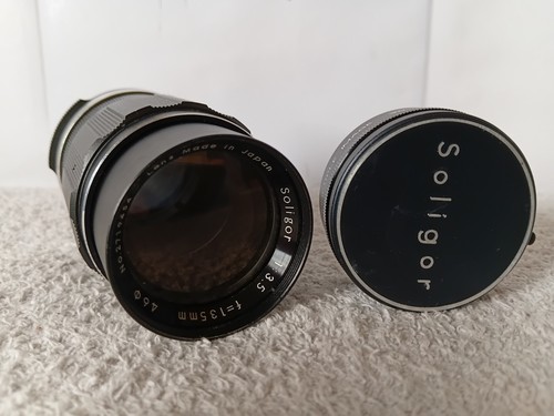 Soligor 135mm 5 - f/3.5, m42