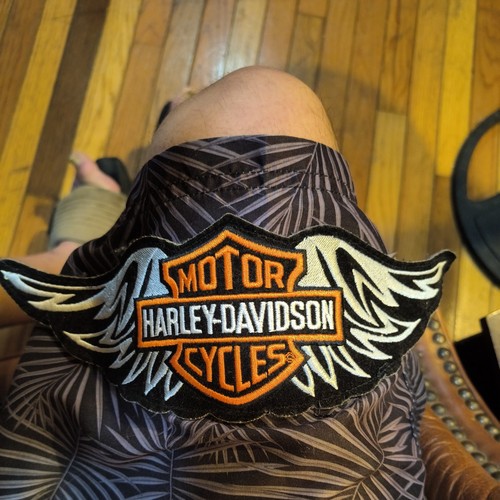 Harley wings patch vintage - "wings",