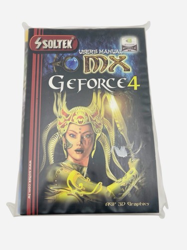 Nvidia soltek geforce agp - soltek,