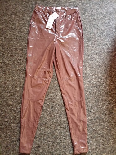 Brown chocolate high shine - brown,
