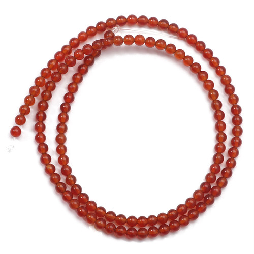 4mm natural agates - 2,