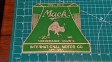 Mack AB or AC cab brass