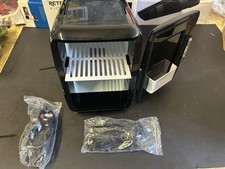 Russell Hobbs 4 Litre Mini Cooler Black RH4CLR1001B Retro Compact Fridge