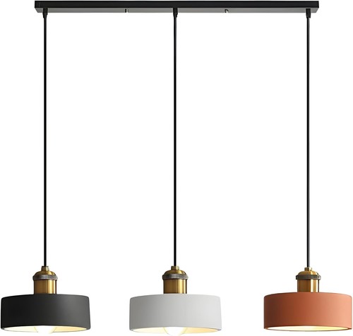 Industrial metal pendant - industrial,