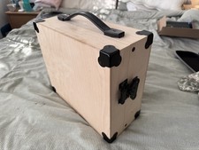 Iko Case 6u 62HP Custom Powered Portable Eurorack Case modular synth Patchable