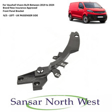 For Vauxhall Vivaro - Passenger Side Front Panel Bracket N/S LEFT 2019 to 2024