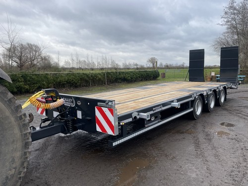 Low loader trailer tri axel - trailer,
