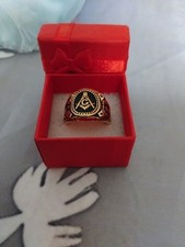 Lovely Masonic Signet Ring