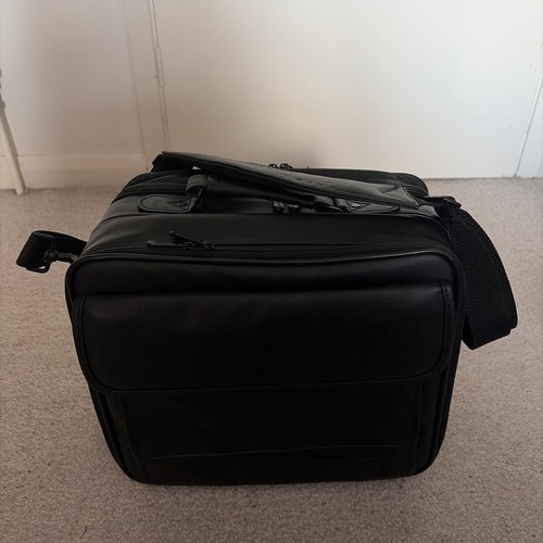 Targus leather vintage laptop - vintage,