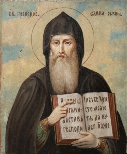 Savvas the sanctified greek - savvas,
