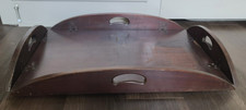 Large Vintage brown Wooden