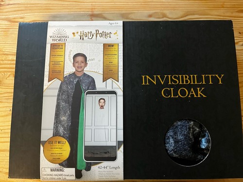 Harry potter invisibility - potter,