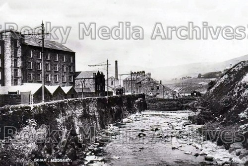 Gxx scout mill mossley - mill,,