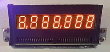 Pinball Bally (Stern) 7 Digit 7 Segment Numeric Display  - Fully Tested