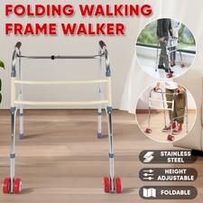Folding Walker Aluminum