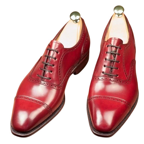 Handmade red genuine - handmade,