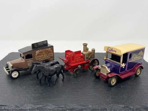 Vintage lledo model - model, cars