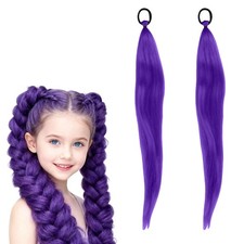 2x Braiding Hair For Kids