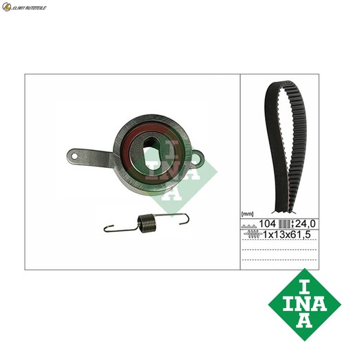 Timing belt kit - belt, 10