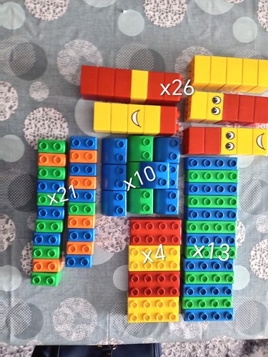 Duplo lego multicolor bricks - duplo/lego/,