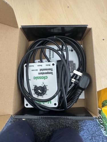 Brand new habitat thermostat - brand,