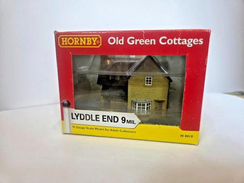 Lyddle end old - end, green