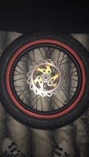 125cc Motor Bike Wheels