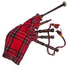 Kids Mini Bagpipes Rosewood