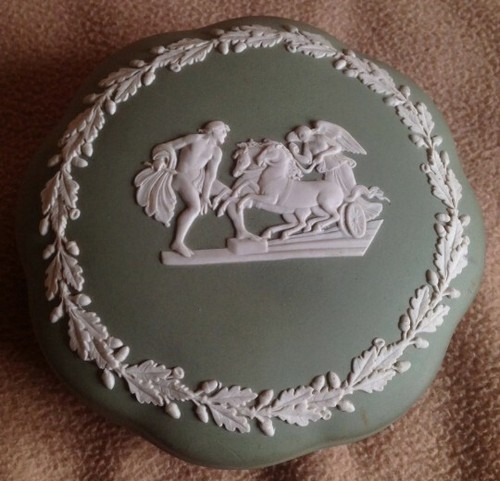 Classical design green with