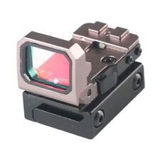 Mini Folding Flip Up RMR Red Dot Sight Holographic Reflex Sight For Glock Pistol