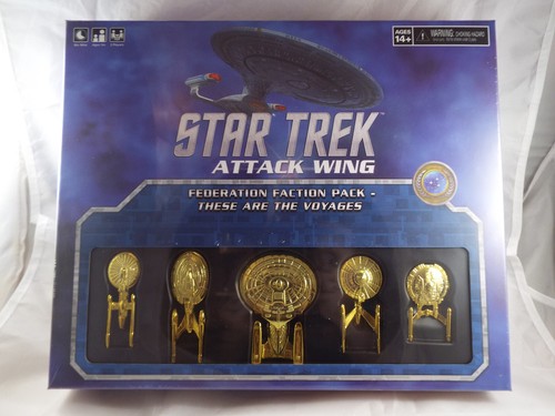 Star trek attack wing - wing, these