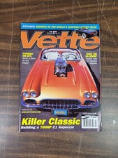 Vette Corvette Magazine Back