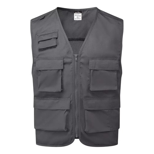 Portwest mens waistcoat gilet - mens,