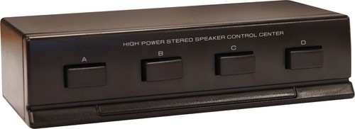 Stereo speaker switch - speaker,