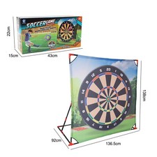 Giant Dart Board Target 4-in-1