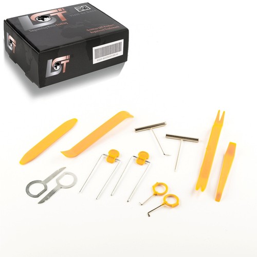 Piece car radio removal - 12-piece,