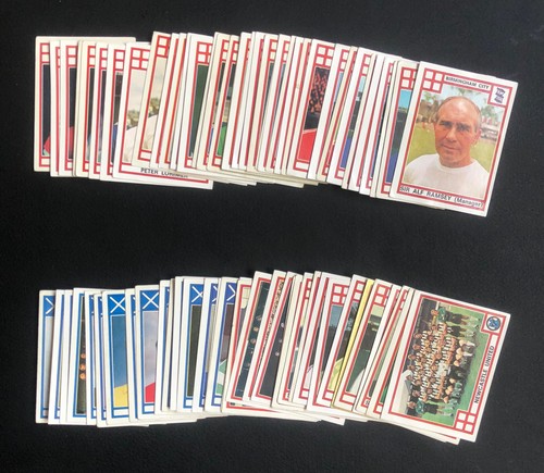 Panini football stickers - football,