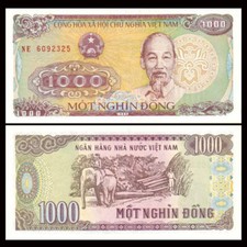 Viet Nam Dong 1000 1K