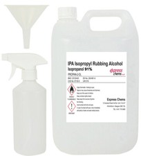 5 Litre Isopropyl Rubbing
