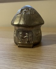 Vintage Toad Stool Money Box Piggy Bank