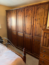 Ducal 5 Door Wardrobe complete wardrobe part of full set available. 1 piece  