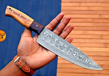 CUSTOM HAND MADE FORGED