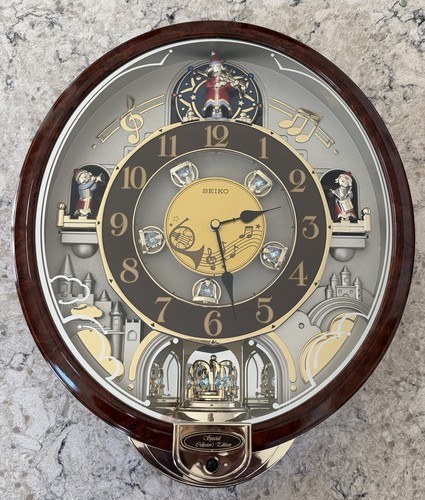 Seiko melodies motion 2006 - melodies,